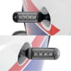 R&G RG372BK Blinkry Aero LED černé